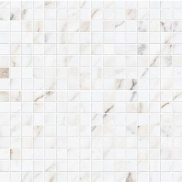 marazzi allmarble golden white satin m8gv mozaika 40x40 płytki kwadratowe włoskie do łazienki satynowe