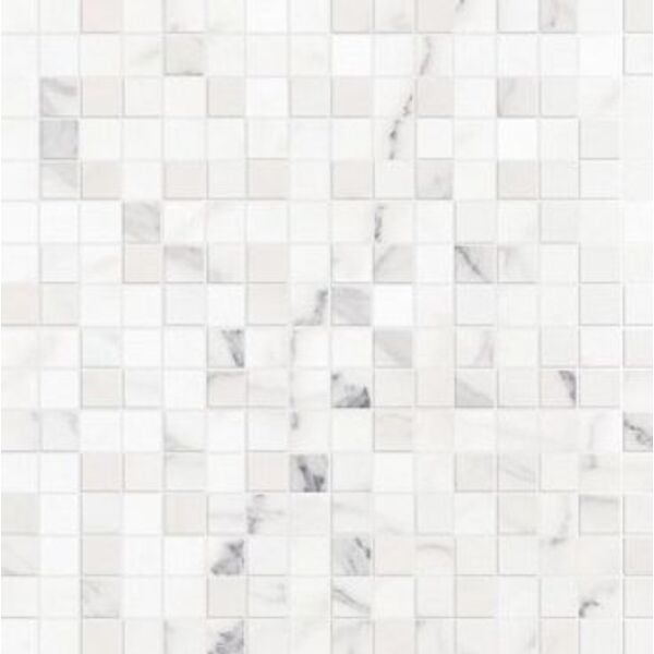 marazzi allmarble statuario lux m8h3 mozaika 40x40 płytki marazzi kwadratowe włoskie do kuchni błyszczące