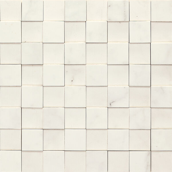 marazzi allmarble statuario mosaico 3d mmpu 30x30 płytki imitujące marmur
