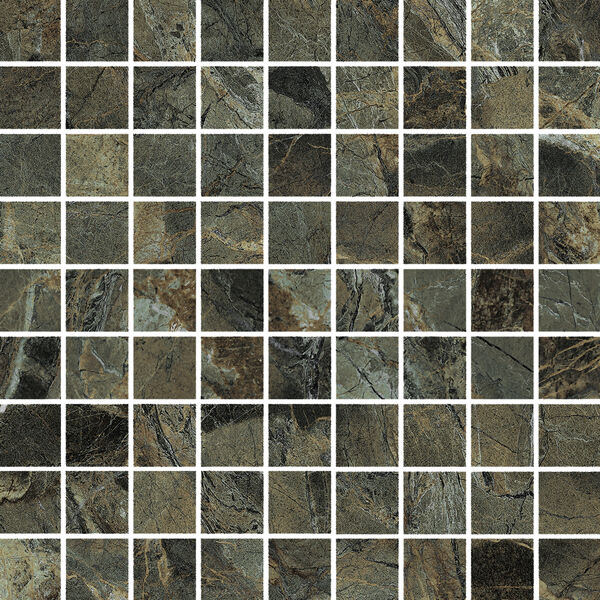 marazzi allmarble verde borgogna mosaico meyr 30x30 płytki imitujące marmur