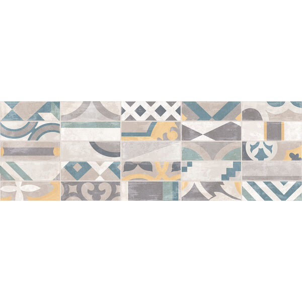 marazzi appeal decoro book grey m9pm 25x76 