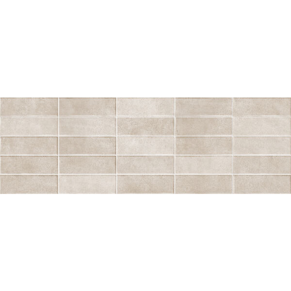 marazzi appeal taupe struttura brick 3d m9n9 25x76 