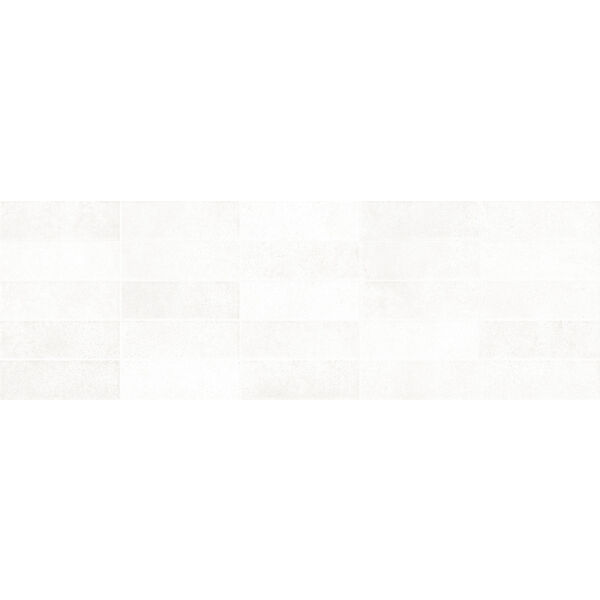 marazzi appeal white struttura brick 3d m9n7 25x76 płytki prostokątne