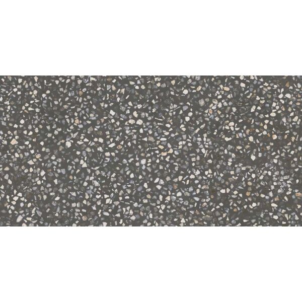 marazzi art anthracite m2h1 gres rektyfikowany 30x60 płytki imitujące lastryko marazzi
