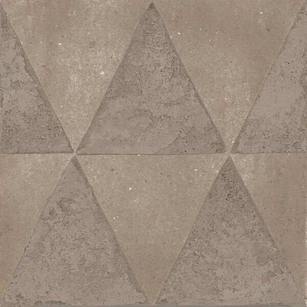 marazzi artcraft argilla decoro triangoli mh5w 20x20 płytki do kuchni