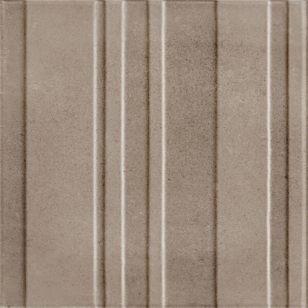 marazzi artcraft argilla struttura 3d bande mgus 20x20 płytki beżowe