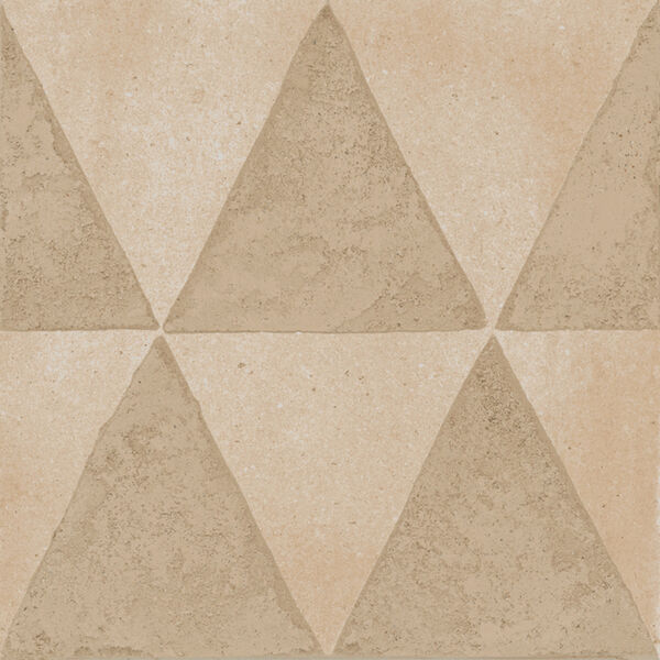 marazzi artcraft calce decoro triangoli mgzs 20x20 płytki do kuchni