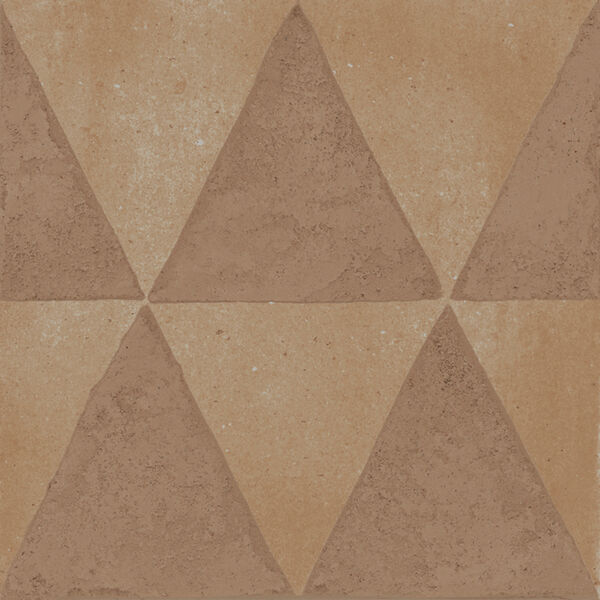 marazzi artcraft coccio decoro triangoli mh0v 20x20 