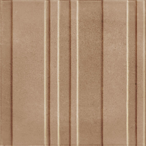 marazzi artcraft coccio struttura 3d bande mguj 20x20 płytki beżowe