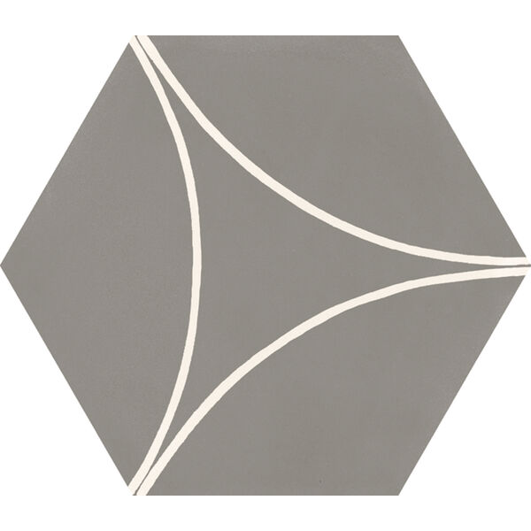 marazzi cementum lead decoro arco m9w1 21x18.2 