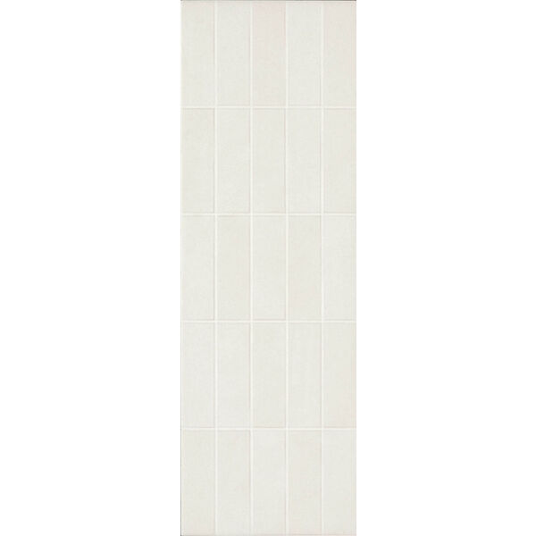 marazzi chalk butter brick struttura m02j płytka ścienna 25x76 glazura włoskie do kuchni matowe strukturalne