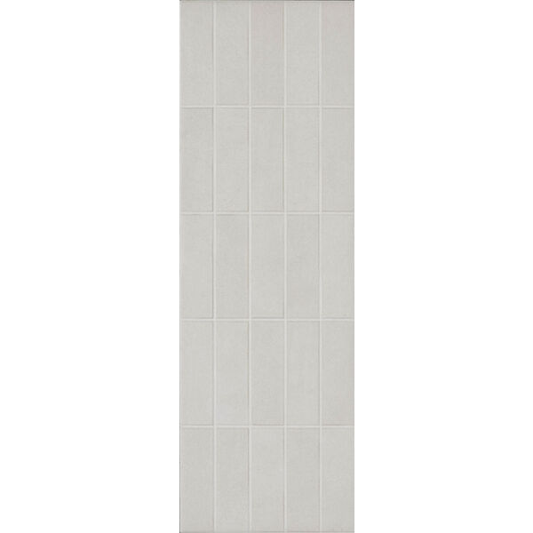 marazzi chalk grey brick struttura m02l płytka ścienna 25x76 glazura włoskie do kuchni matowe strukturalne