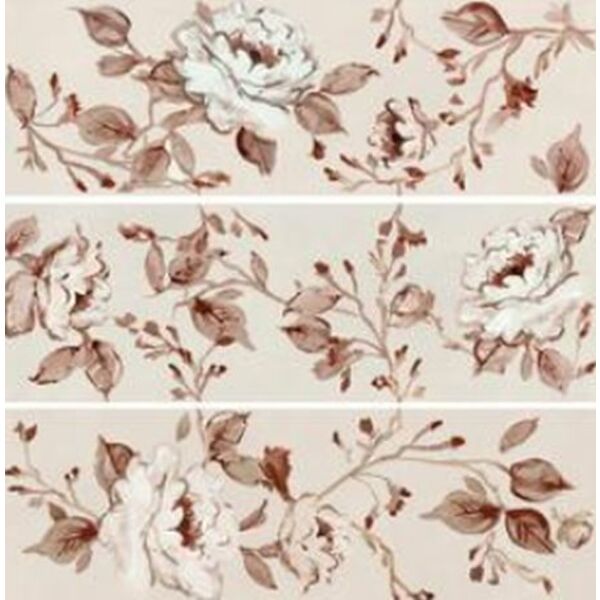 marazzi chill melody ivory maa7 dekor 25x76 płytki włoskie
