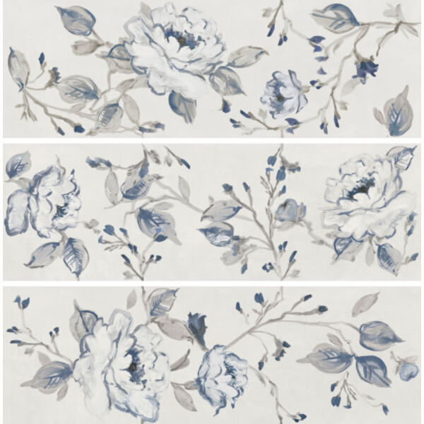 marazzi chill melody white maa6 dekor 25x76 płytki włoskie