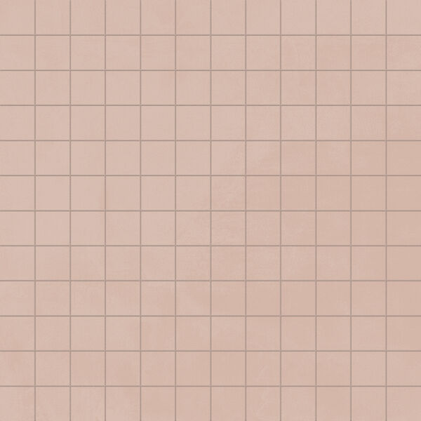 marazzi chill pink mosaico mahy 30x30 płytki włoskie