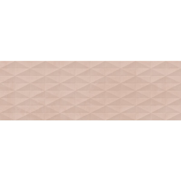 marazzi chill pink struttura 3d diamond maa3 płytka ścienna 25x76 