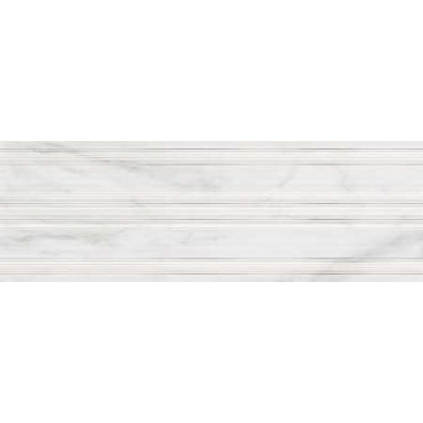 marazzi classic white m5lj dekor 30x90 płytki marazzi imitujące marmur prostokątne włoskie błyszczące rektyfikowane