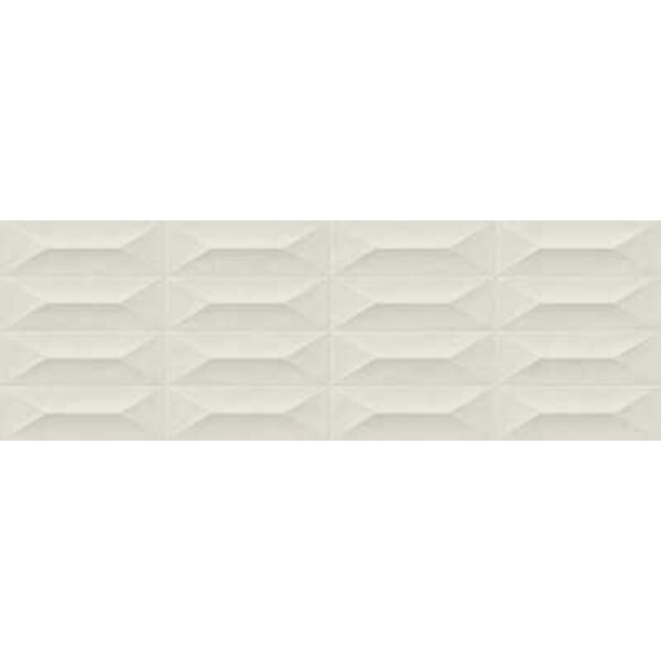 marazzi colorplay cream struttura cabochon 3d m4kr płytka ścienna 30x90 glazura włoskie 30x90 strukturalne