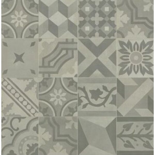 marazzi d_segni blend grigio mix m60a dekor 20x20 włoskie płytki patchwork