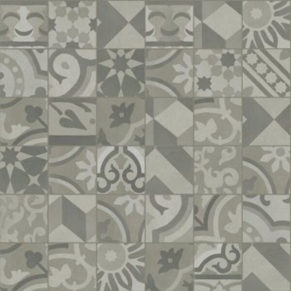 marazzi d_segni blend grigio mix m61m dekor 10x10 włoskie płytki patchwork
