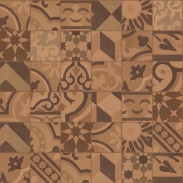 marazzi d_segni blend terra mix m61l dekor 10x10 płytki marazzi kwadratowe włoskie do kuchni antypoślizgowe patchwork o grubości 10 mm