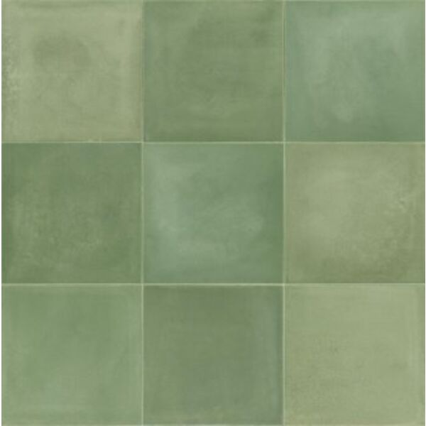 marazzi d_segni blend verde m5zs gres 20x20 płytki marazzi kwadratowe włoskie matowe antypoślizgowe o grubości od 8 do 10 mm