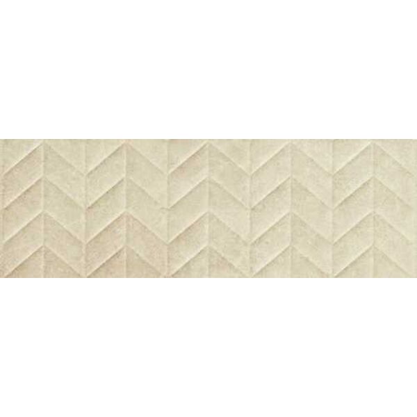 marazzi dover beige struttura spike m13p płytka ścienna 30x90 