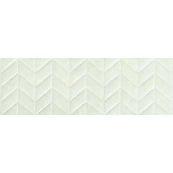 marazzi dover white struttura spike m13m płytka ścienna 30x90 glazura marazzi włoskie do łazienki 30x90 rektyfikowane strukturalne