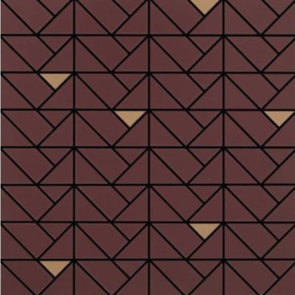 marazzi eclettica bronze purple m3j4 mozaika 40x40 