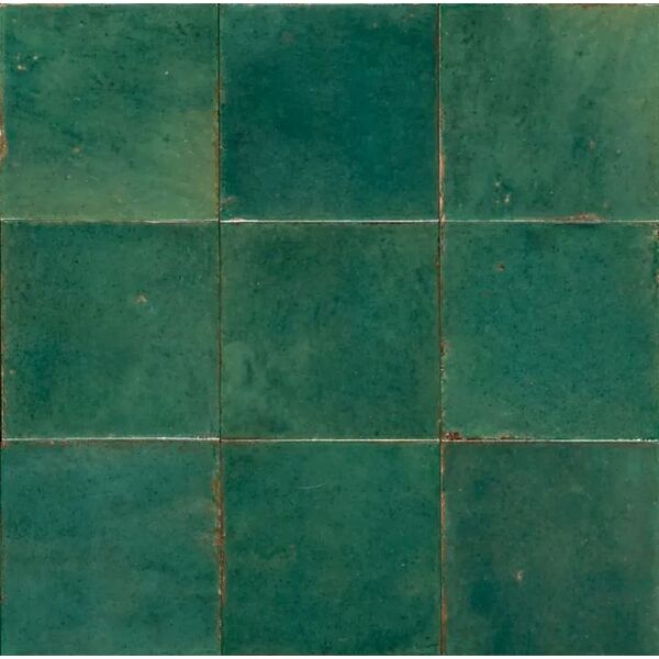 marazzi lume green mq7w gres 10x10 płytki kwadratowe