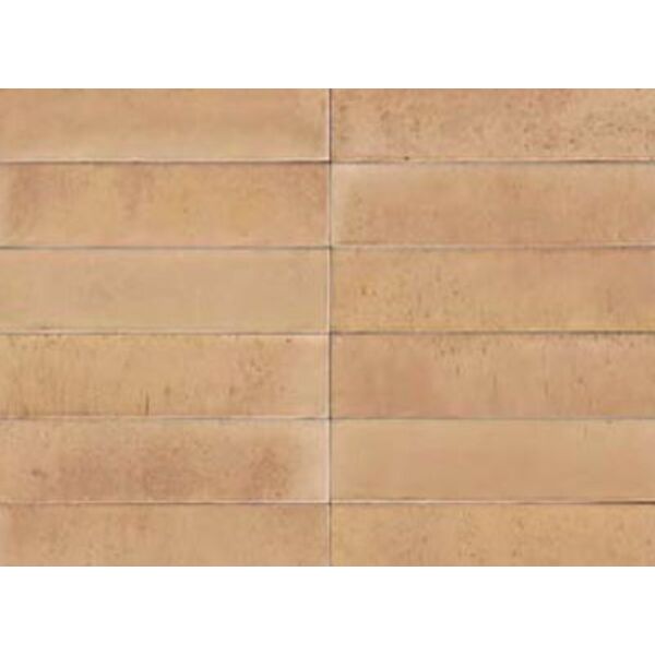 marazzi lume pink ma9q gres 6x24 płytki marazzi włoskie do kuchni błyszczące o grubości 10 mm