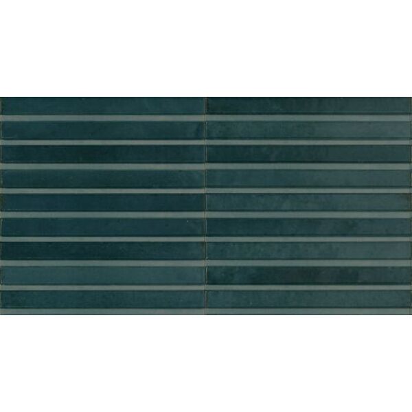 marazzi lume rake blue struttura 3d lux mp9h gres 6x24 gres marazzi do kuchni błyszczące strukturalne