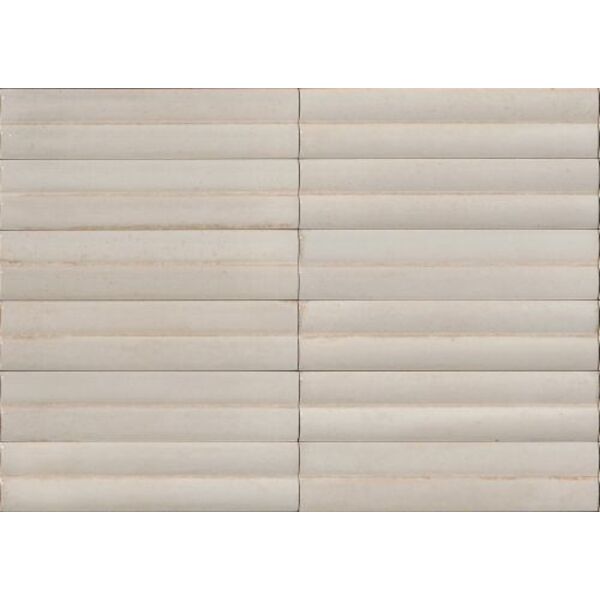 marazzi lume swing bone struttura 3dlux mp91 gres 6x24 błyszczące płytki ryflowane