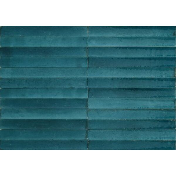 marazzi lume swing ocean struttura 3d lux mp94 gres 6x24 błyszczące płytki ryflowane