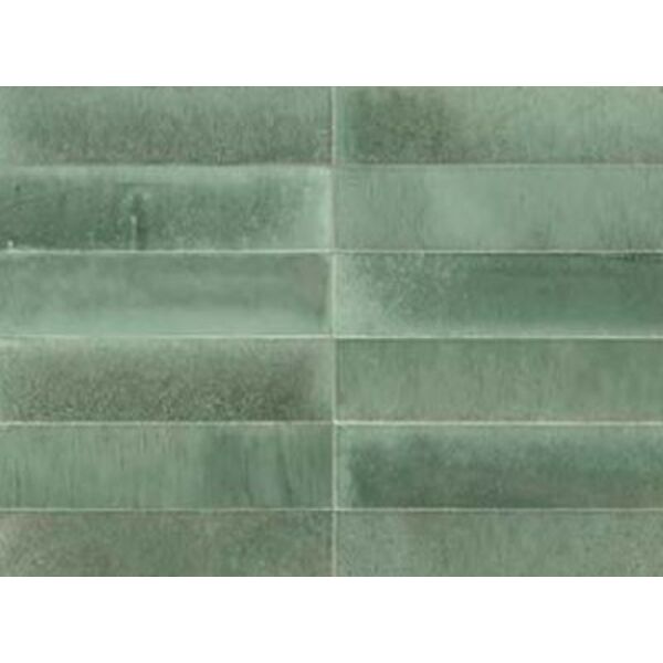 marazzi lume turquoise ma9n gres 6x24 płytki prostokątne włoskie do łazienki błyszczące o grubości od 8 do 10 mm