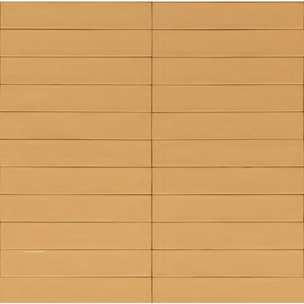 marazzi luz giallo lux mflj gres 5.3x30 gres marazzi do łazienki żółte błyszczące o grubości 10 mm