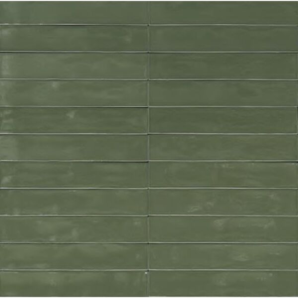 marazzi luz oliva lux mfm6 gres 5.3x30 płytki włoskie do łazienki cegiełki antypoślizgowe monocolor o grubości od 8 do 10 mm