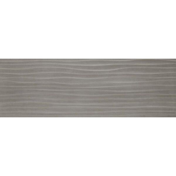 marazzi materika antracite wave 3d mmfy dekor 40x120 glazura marazzi 40x120 grafitowe