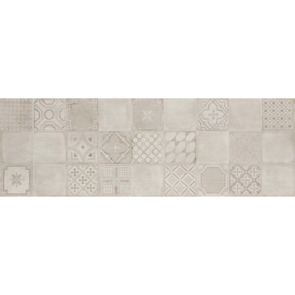 marazzi materika beige digitale mmjx dekor 40x120 płytki marazzi prostokątne do łazienki patchwork