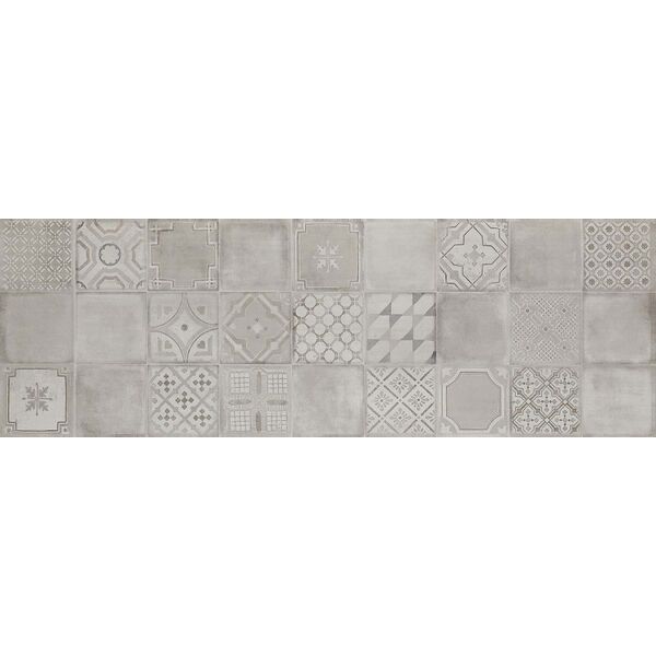 marazzi materika grigio digitale mmjy dekor 40x120 włoskie płytki patchwork