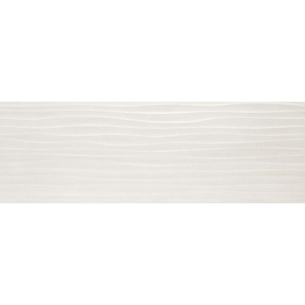 marazzi materika off white wave 3d mmfv dekor 40x120 glazura marazzi białe rektyfikowane strukturalne