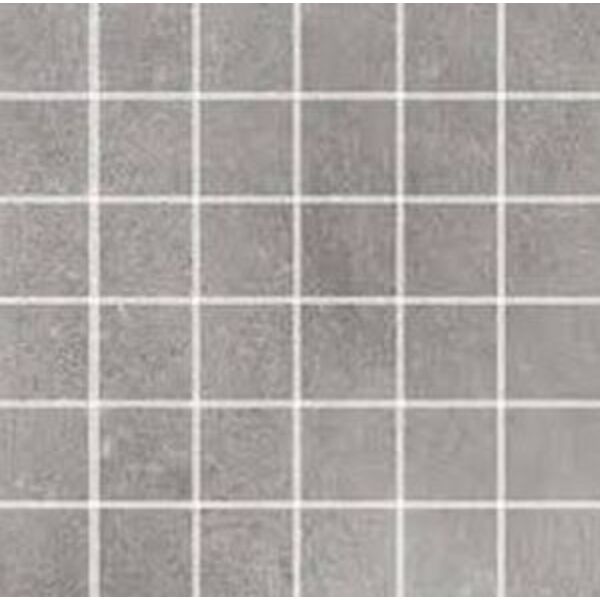 marazzi memento silver k.5x5 m0ej mozaika 30x30 gres imitujące beton włoskie do salonu 30x30