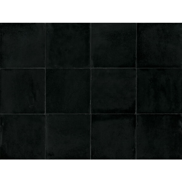 marazzi memoria nero manw gres 15x15 płytki marazzi do salonu czarne lappato