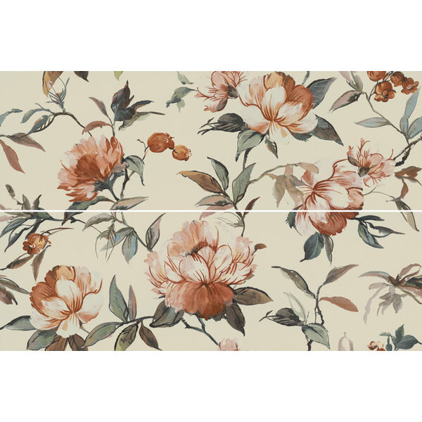 marazzi momenti decoro painting avorio touch mf9f 40x120 płytki włoskie