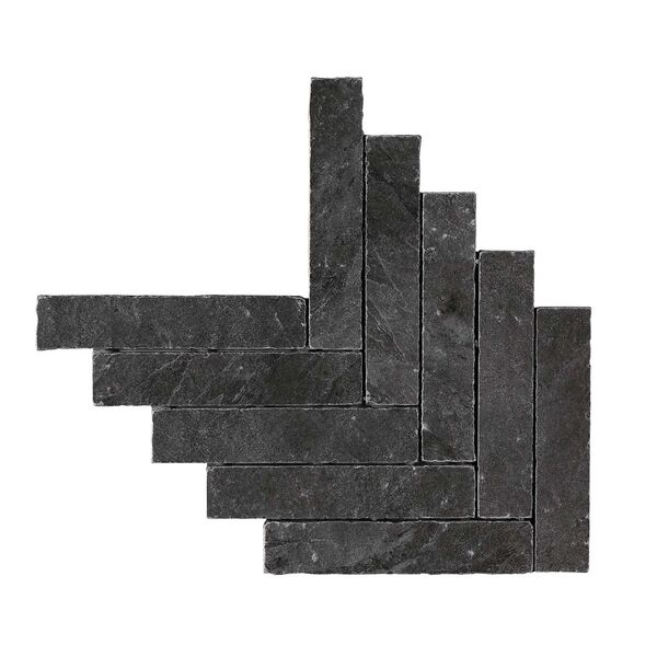 marazzi mystone ardesia antracite m0cx mozaika 44.9x61.6 antypoślizgowe płytki jodełka r10