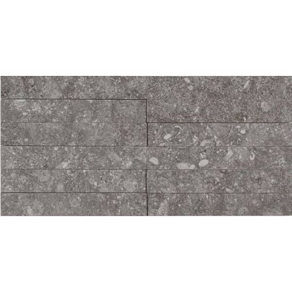 marazzi mystone bluestone piombo 3d m0ck mozaika 14x29 