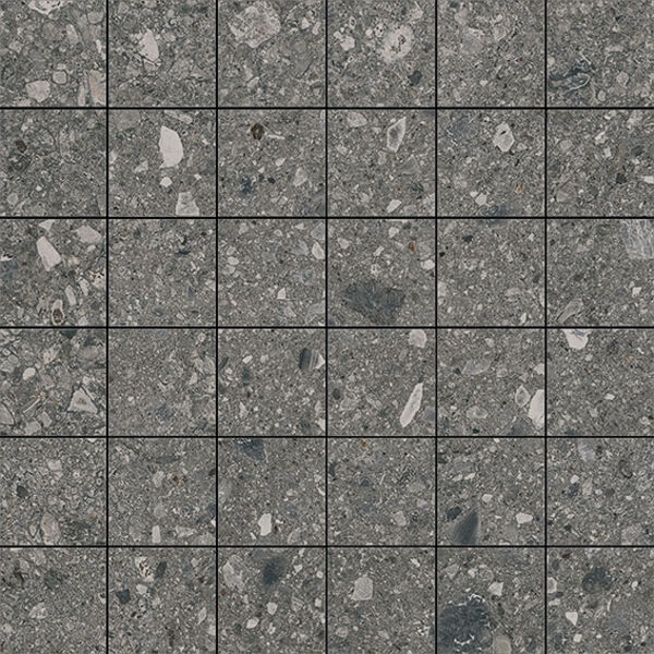 marazzi mystone ceppo di gre antracite m0np mozaika 30x30 gres imitujące kamień kwadratowe włoskie do łazienki 30x30 rektyfikowane