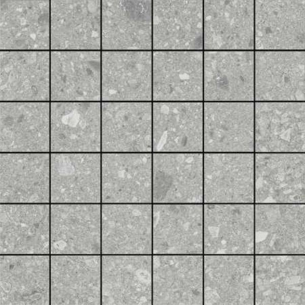 marazzi mystone ceppo di gre grey m0nn mozaika 30x30 płytki kwadratowe włoskie do salonu 30x30 matowe antypoślizgowe r10