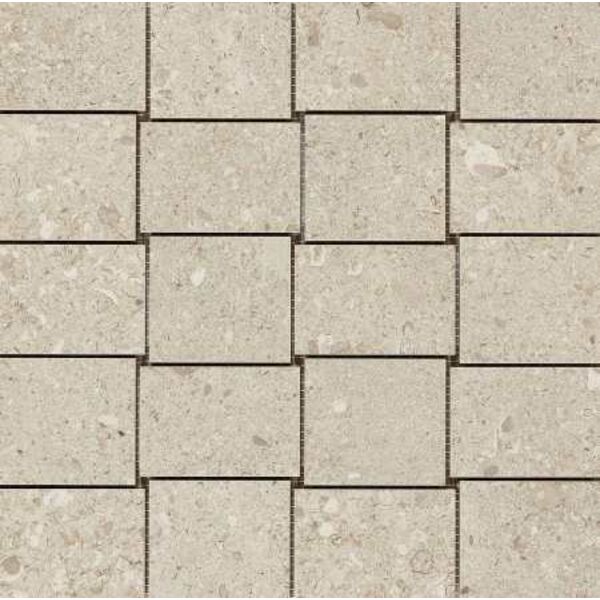 marazzi mystone gris fleury beige mlwd mozaika 30x30 mozaika marazzi kwadratowe włoskie do łazienki matowe o grubości od 8 do 10 mm