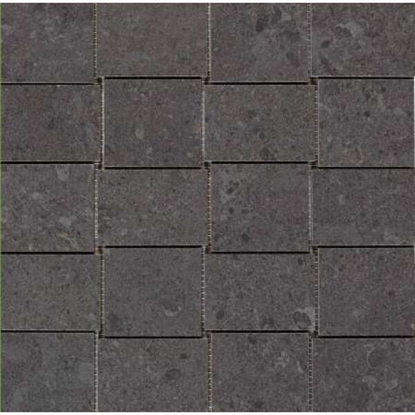 marazzi mystone gris fleury nero mlwf mozaika 30x30 mozaika marazzi włoskie do salonu antypoślizgowe o grubości od 8 do 10 mm